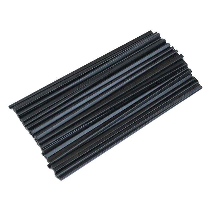 Black Melamine Chopsticks 23.5/24/24.5/26.5/27cm Long Plastic Disinfection Restaurant Hotel Canteen Chopsticks