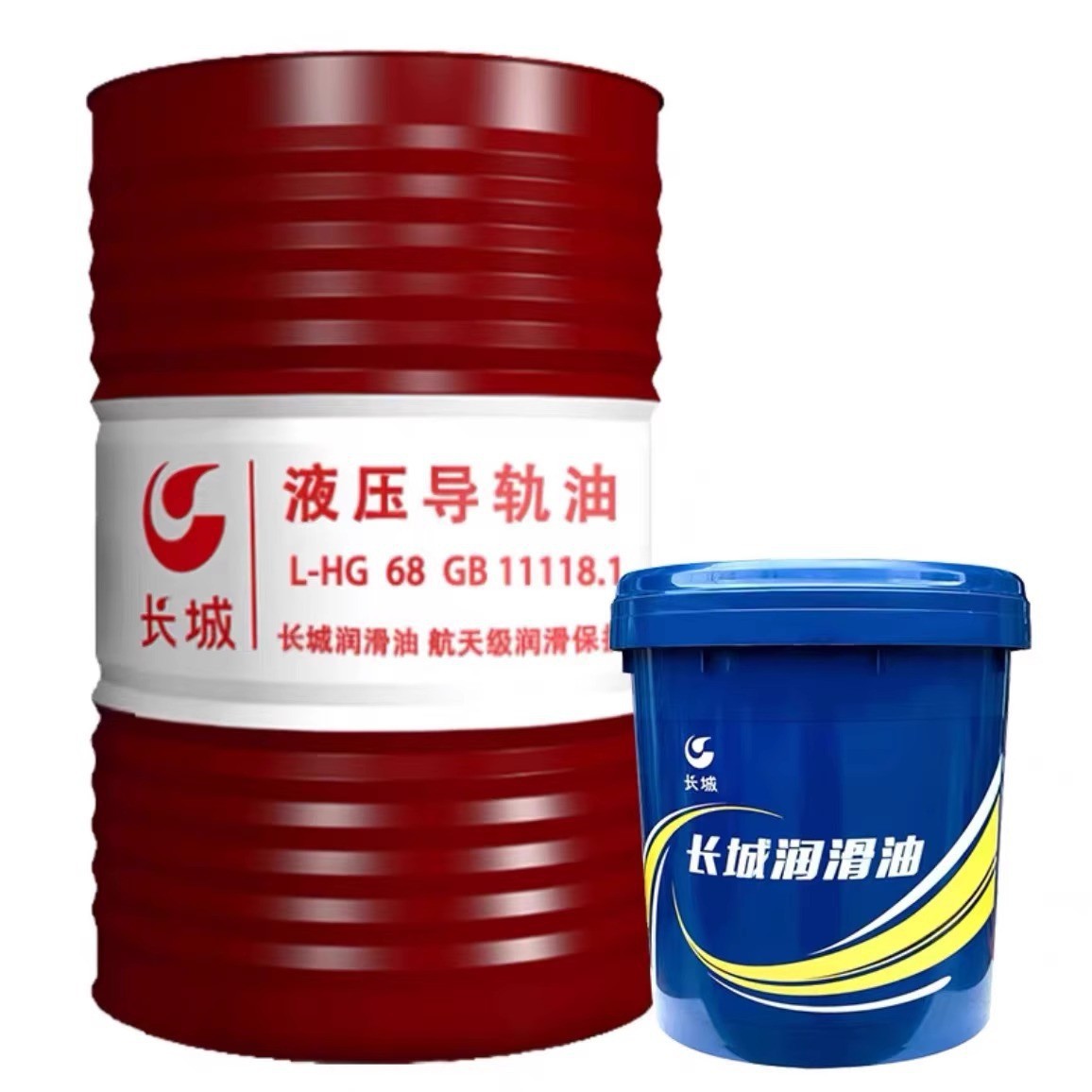 长城液压导轨油L-HG68#46号100#L-HG32液压导轨油机床导轨油170KG