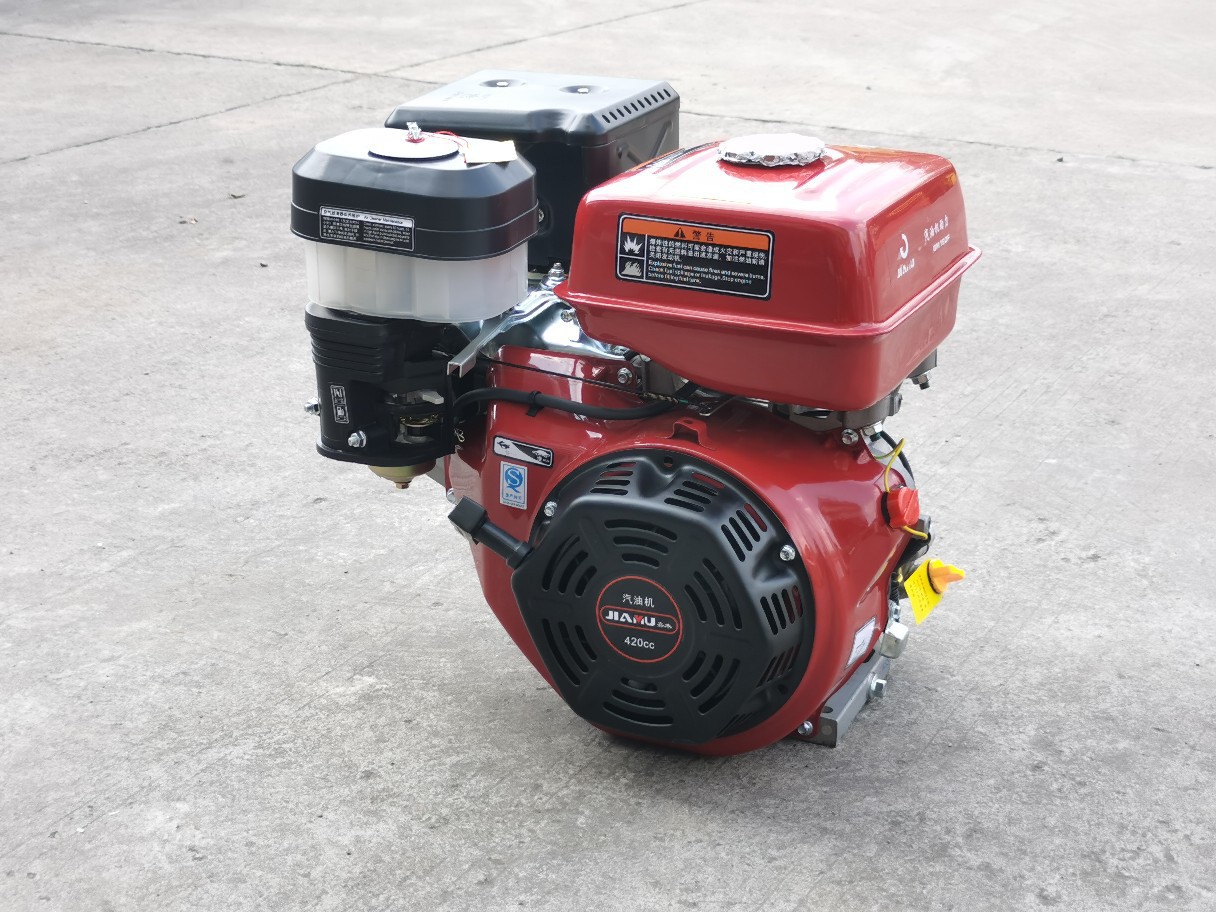 Chongqing Jiamu Engine 15 HP 190F Flashlight Start Road Cutting Machine For Construction Machinery Ship Hanging Machine