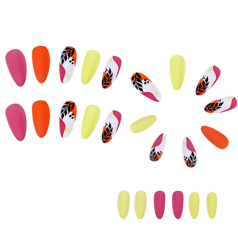 Wear Armour Medium Almond Armour Frosted Nail Stickers