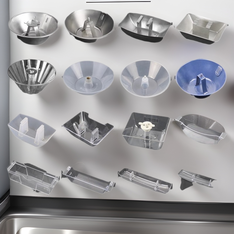 Range Hood Oil Box Universal Accessories Daquan Rectangular Round Oil Cup Snap European Old Oil Drain Slot