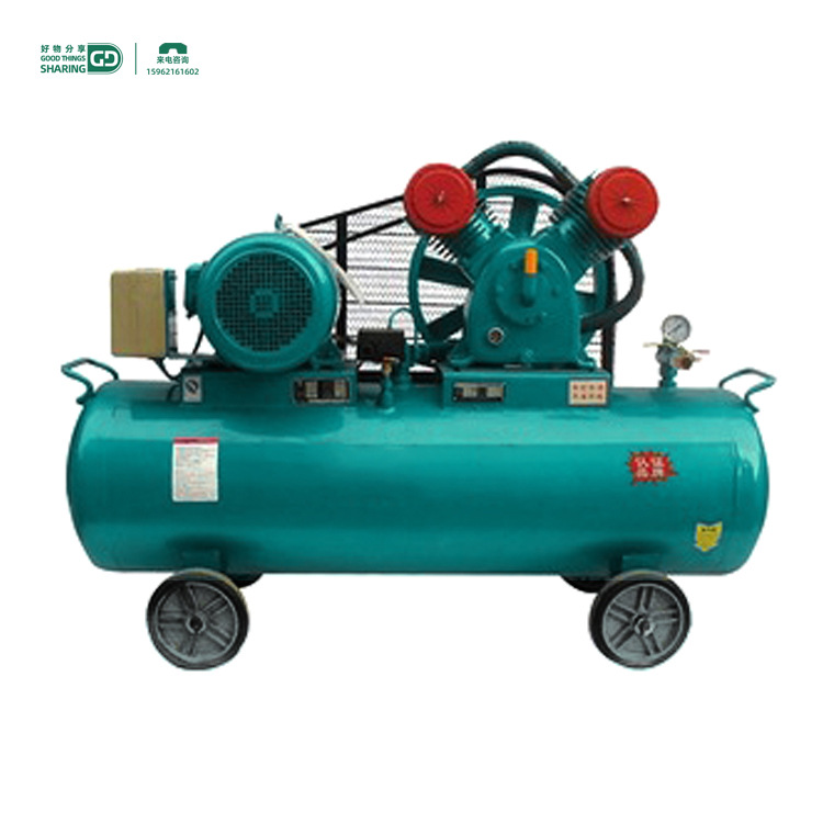 【30公斤压力】试压用中高压空压机 活塞式空气压缩机 高压气泵