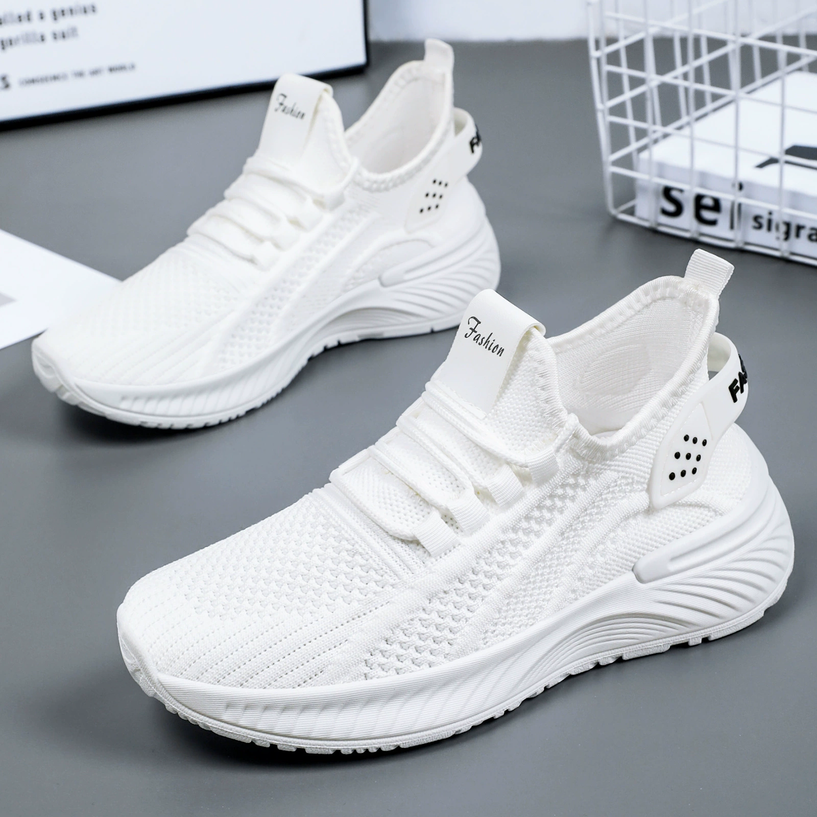 Женские осенние дышащие универсальные туфли-балетки, мягкая подошва, не утомляющие, повседневная обувь, удобные уличные кроссовки для женщин.