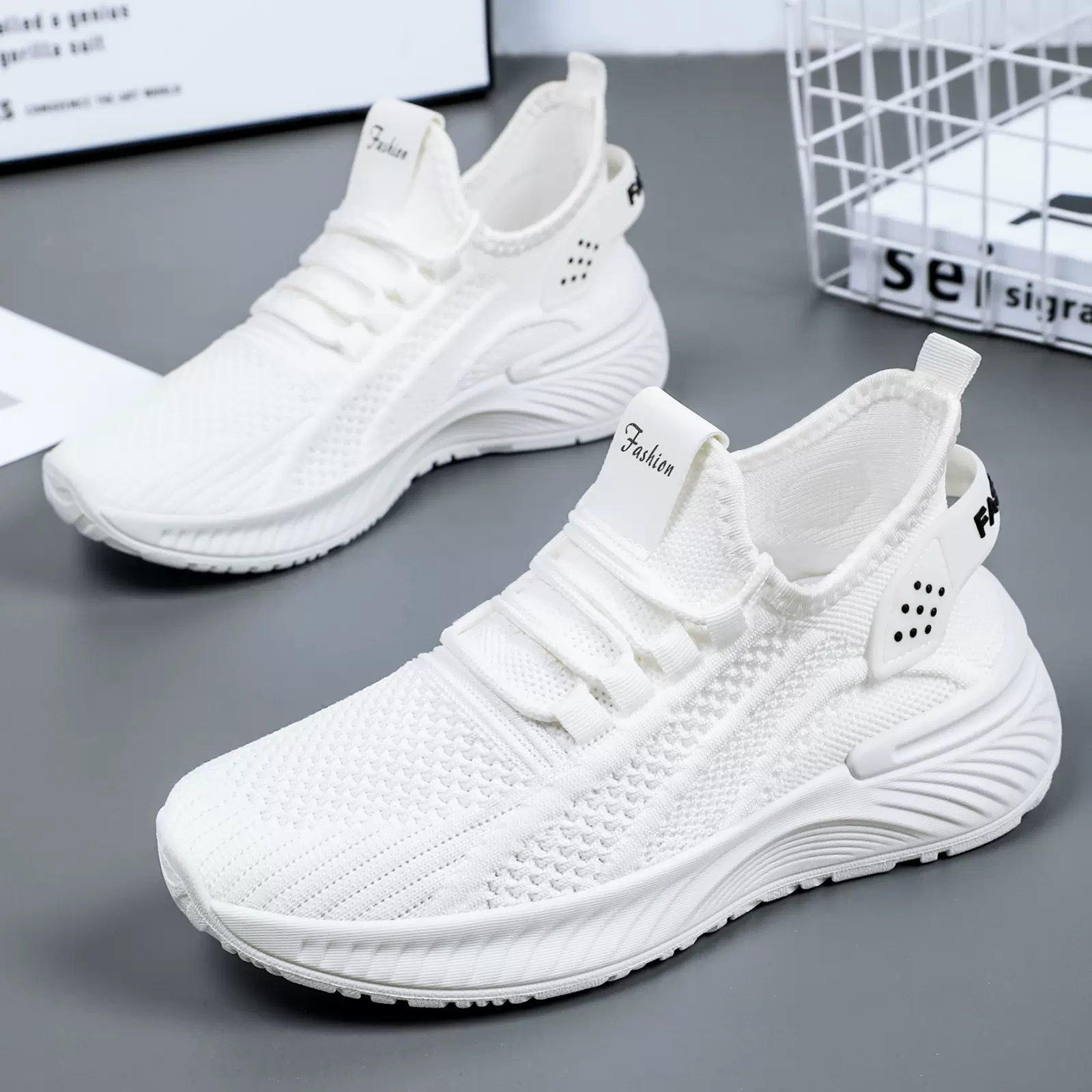 鞋子女鞋秋季透气百搭单鞋软底不累脚休闲鞋外穿舒适运动鞋女款