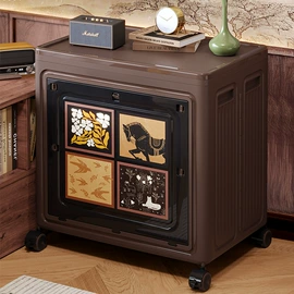 收纳盒;收纳箱;垃圾桶