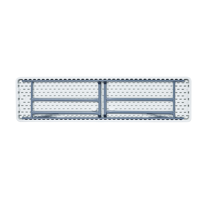 Mesa plegable, mercado nocturno ligero, puesto de alquiler simple, mesa de barra rectangular al aire libre, picnic doméstico portátil simple