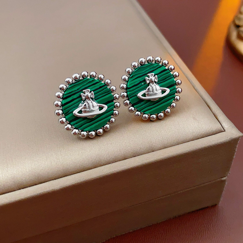 216# silver needle-silver-green