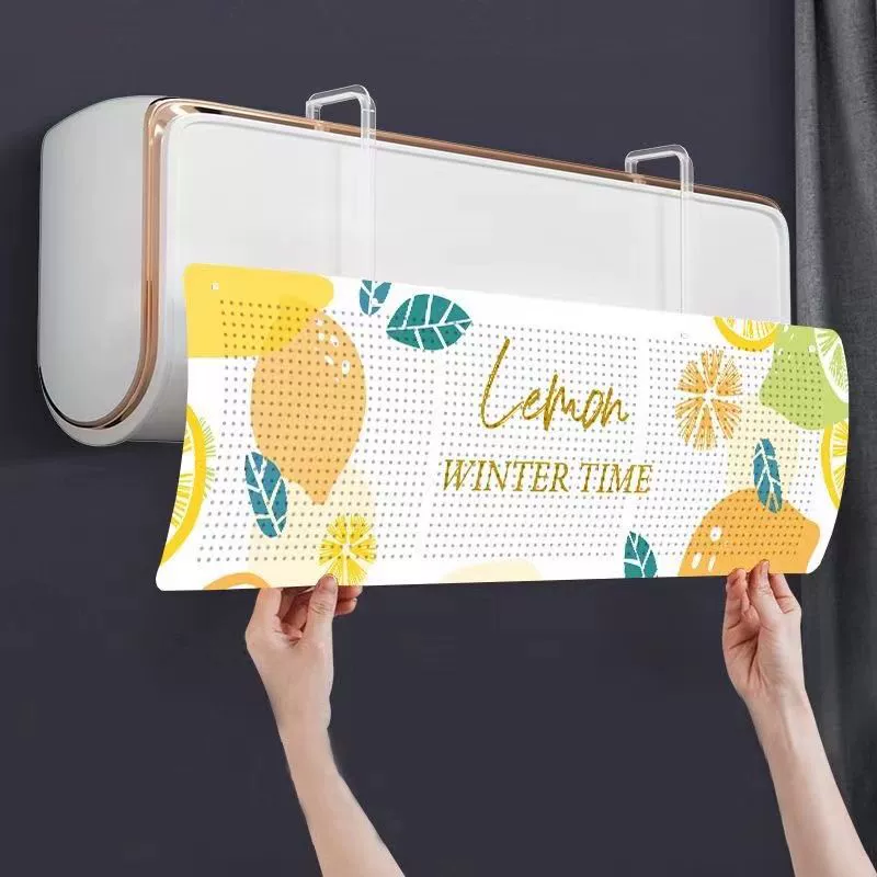 Универсальная настенная штора-дефлектор для кондиционера для младенцев и беременных женщин в послеродовой период, защита от прямого обдува, дефлектор воздуха на выходе.