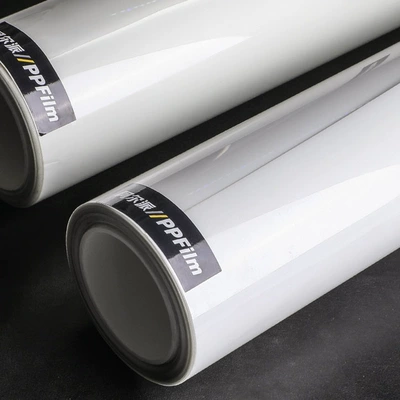 Alpai invisible car coat paint protective film TPU transparent automatic repair protective anti-chemical Mark full body film (Automotive Film) - 152x15m-basf-65mil-warranty-for-5-years