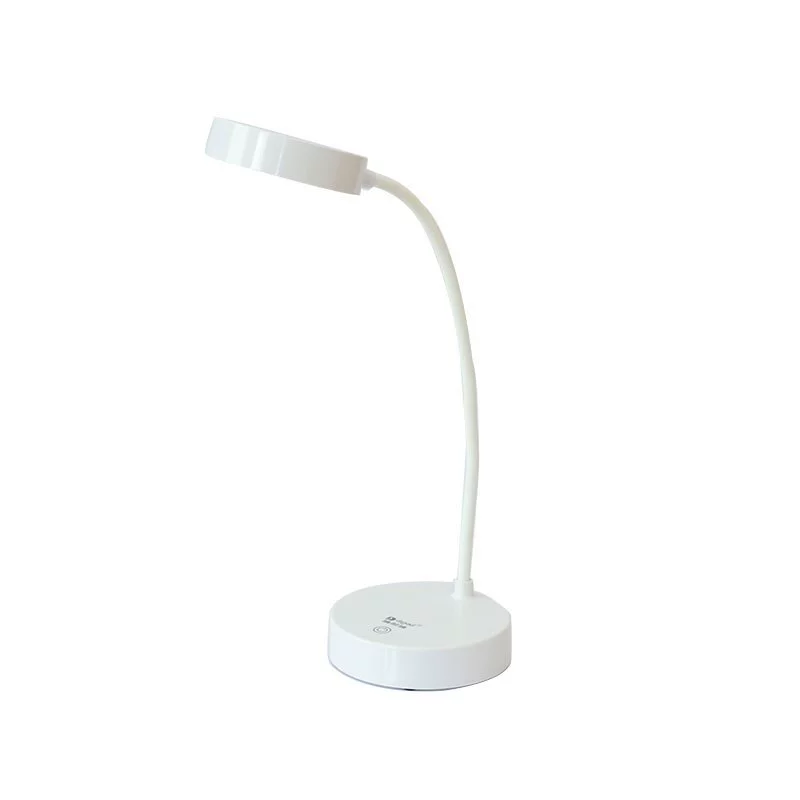 Creative LED teaching table lamp for elementary school students, touch foldable reading for bed, eyes protection