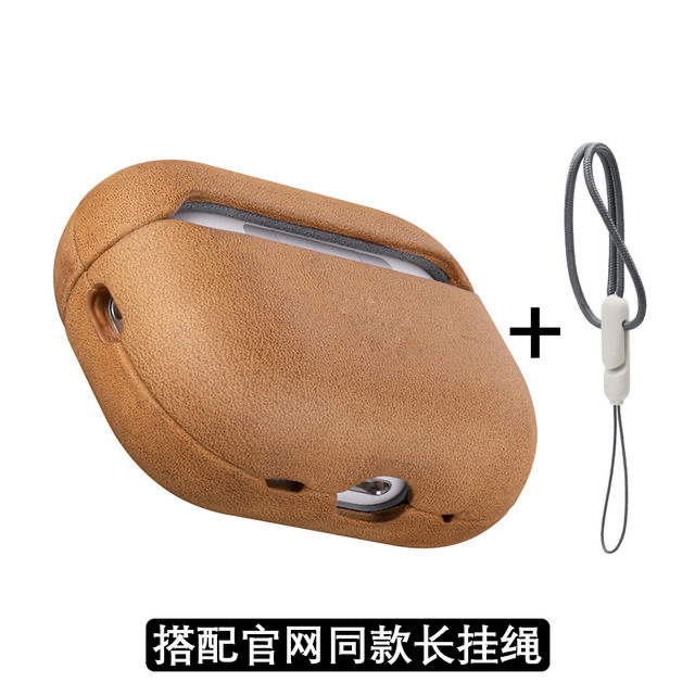 本革クレイジーホースレザー AirpodsPro2/第 4 世代 Apple イヤホンケース卸売|undefined