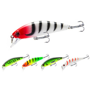 Submerged fake bait Mino trembling sink all water hard bait micro Luya bait with ring beads cross-border sea fishing cocked mouth wholesale