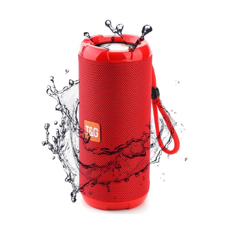 Altavoces Bluetooth inalámbricos TG621 tarjeta portátil portátil al aire libre tela impermeable FM radio TWS serie modelo privado
