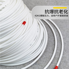 3-minute PE pipe for water purifier pipeline, business pure water machine drinking fountain PE pipe, PE straight drinking water pipeline