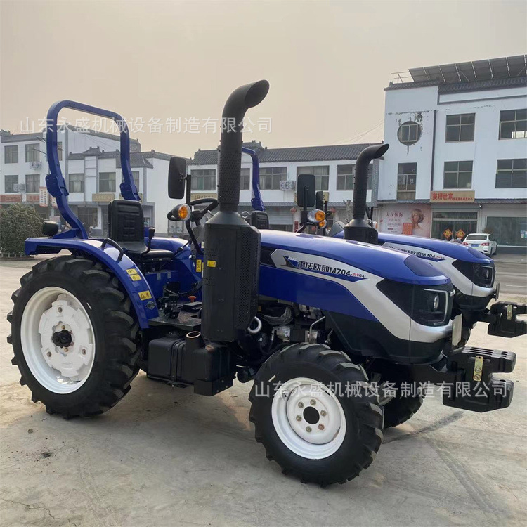 雷沃欧豹M704-2H(G4)plus拖拉机704四驱犁地旋耕播种农用机 定金