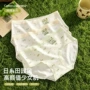 三角少女柔软碎花内裤