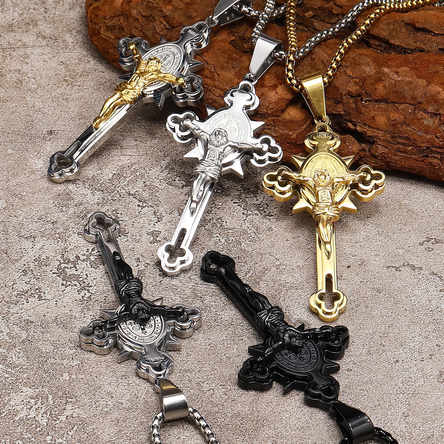Cross Necklace 1