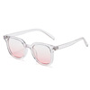 Face blush, glasses, fashionable sunglasses, gradient, wholesale, 2022 collection, sun protection