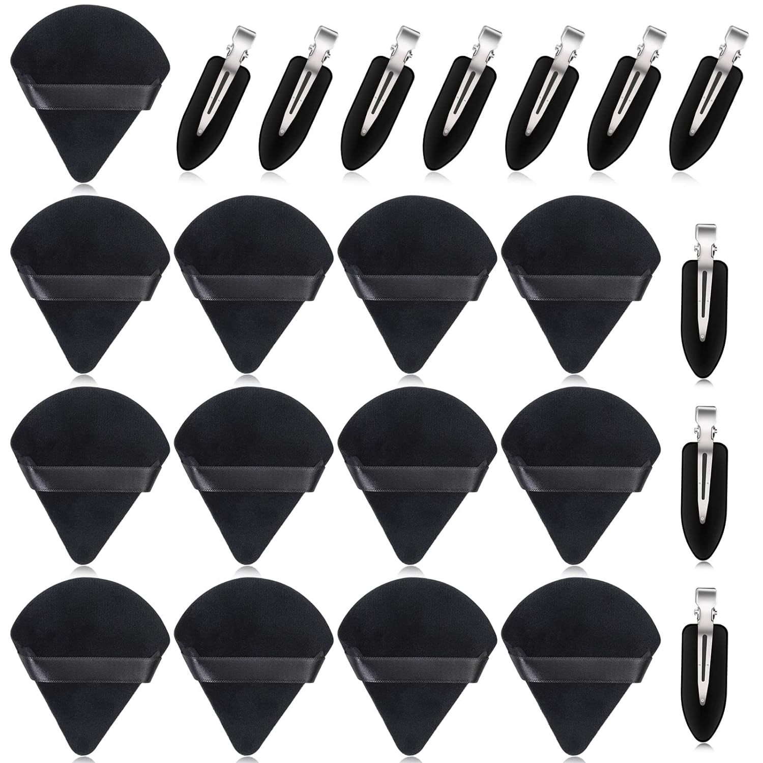 Cross-Border Triangle Powder Puff