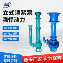 厂家直销液下渣浆泵卧式立式潜水压滤机入料泥浆衬胶陶瓷碳渣浆泵
