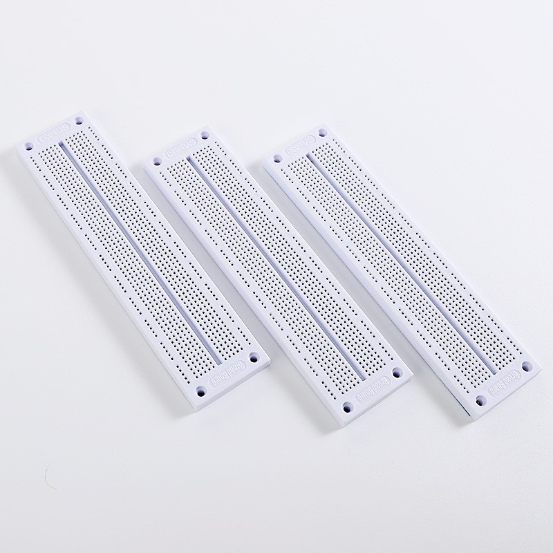 Syb-130 Breadboard Experiment Board Perforated Board 19cm Standard Circuit Board Circuit Board
