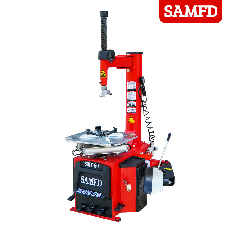 Spot lazo nueva máquina de desmontaje de neumáticos de automóvil de brazo auxiliar doble de 24 pulgadas máquina de desmontaje de neumáticos a prueba de explosiones