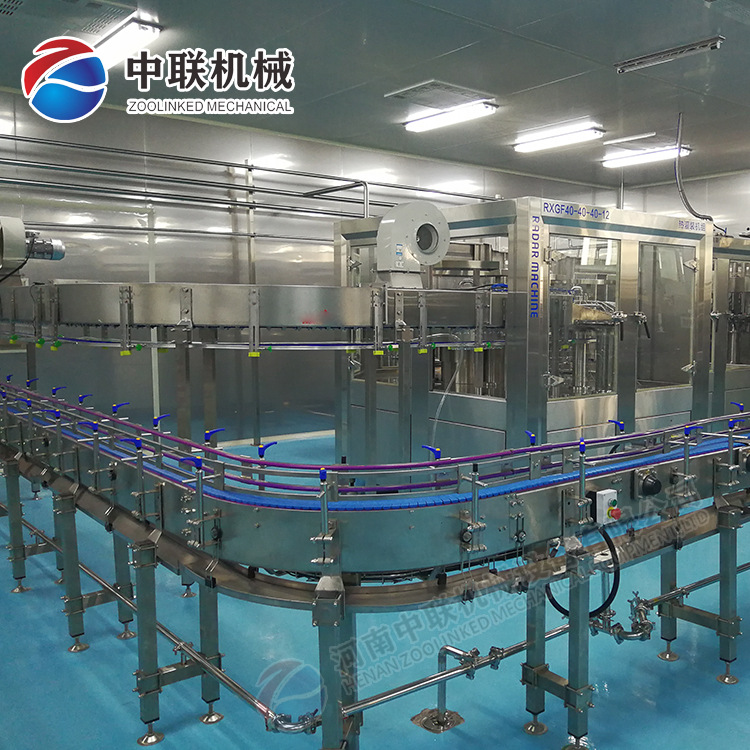 整套黄桃果汁饮料生产线 全自动水蜜桃果汁饮料加工设备