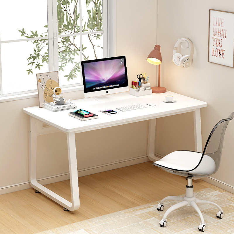 Simple desktop computer desk home dormitory study desk simple writing desk bedroom table rental house cheap
