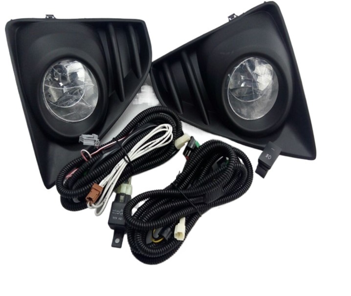 Adecuado para 14 tipos de lámpara de niebla especial Toyota para zhixuan lámpara de niebla delantera zhixuan lámpara de niebla de imitación image 2