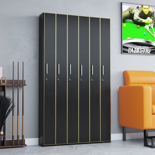 Billiard Cabinet Billiard Hall Cue Supplies Membership Password Lock Billiard Room Accessories Storage Rod Display Cabinet Storage