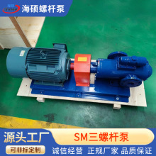 SM型三螺杆泵高压燃油喷射泵船舶输送增压泵船用液压装置输送泵
