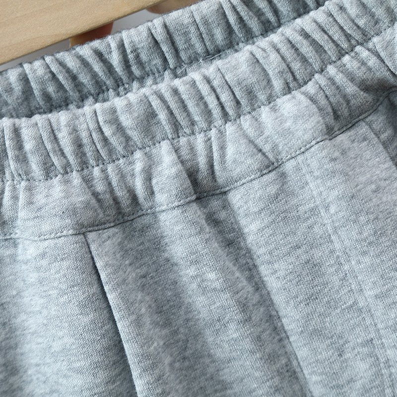 Pantaloni della tuta da ragazzo Pantaloni della tuta larghi per bambini primaverili e autunnali Pantaloni da ragazzo belli con i piedi raggruppati_voghion.com