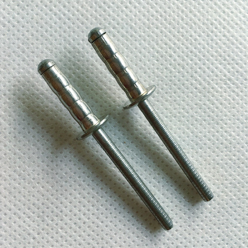 Good double-drum stainless steel blind rivets, high-strength 304 multi-drum double-strand structural rivets, factory direct sales