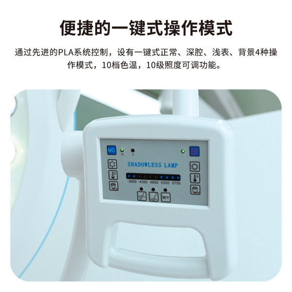 Surgical shadowless lamp