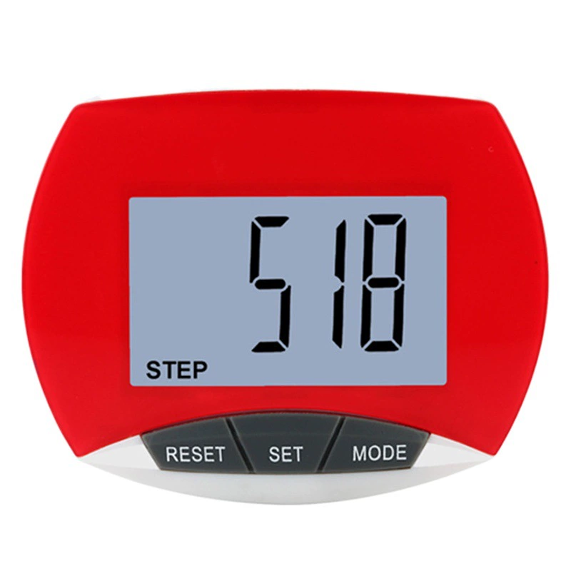 Бег Фитнес большой экран электронный шагомер пожилой студент счетчик бега Интеллектуальный калькулятор калорий