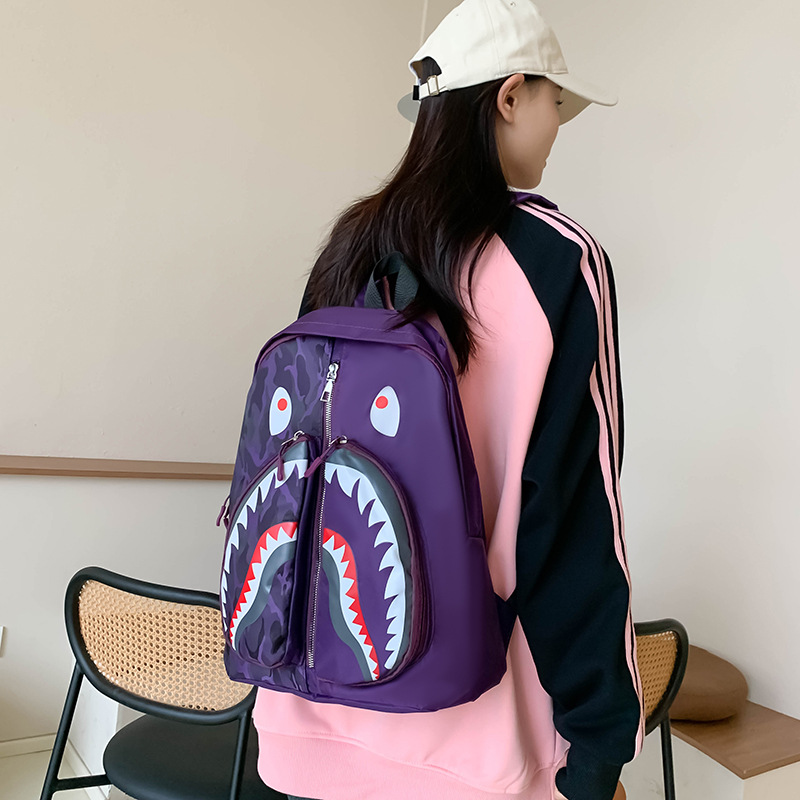 보라색