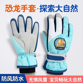 滑雪手套;滑雪服;成人手套
