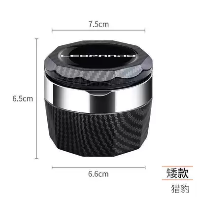 Car ashtray Ashtray Cs10 Feiteng Cs9 - carbon-fiber-pattern