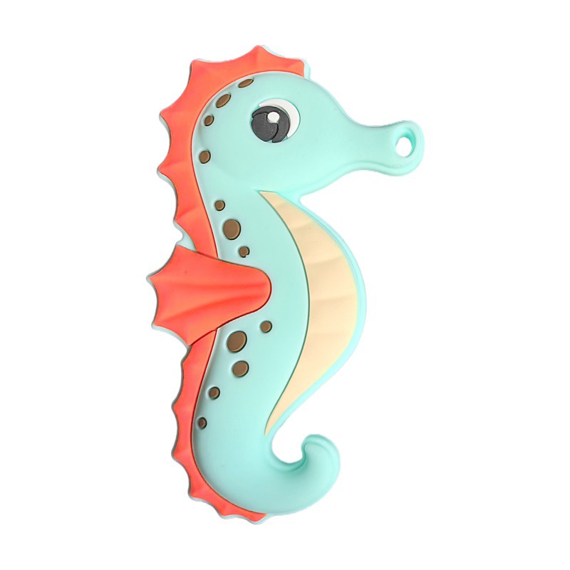 해마 치발기--녹색