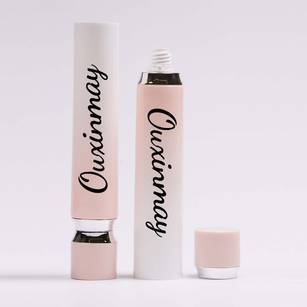 化妆品洗面奶PE软管 防晒霜隔离霜护手霜空白软管包材配椭圆盖