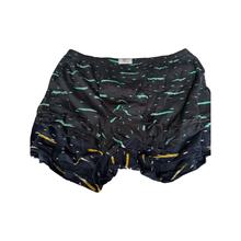 七匹狼内裤批发07825男士精梳棉冚头印花内裤中腰男平角裤