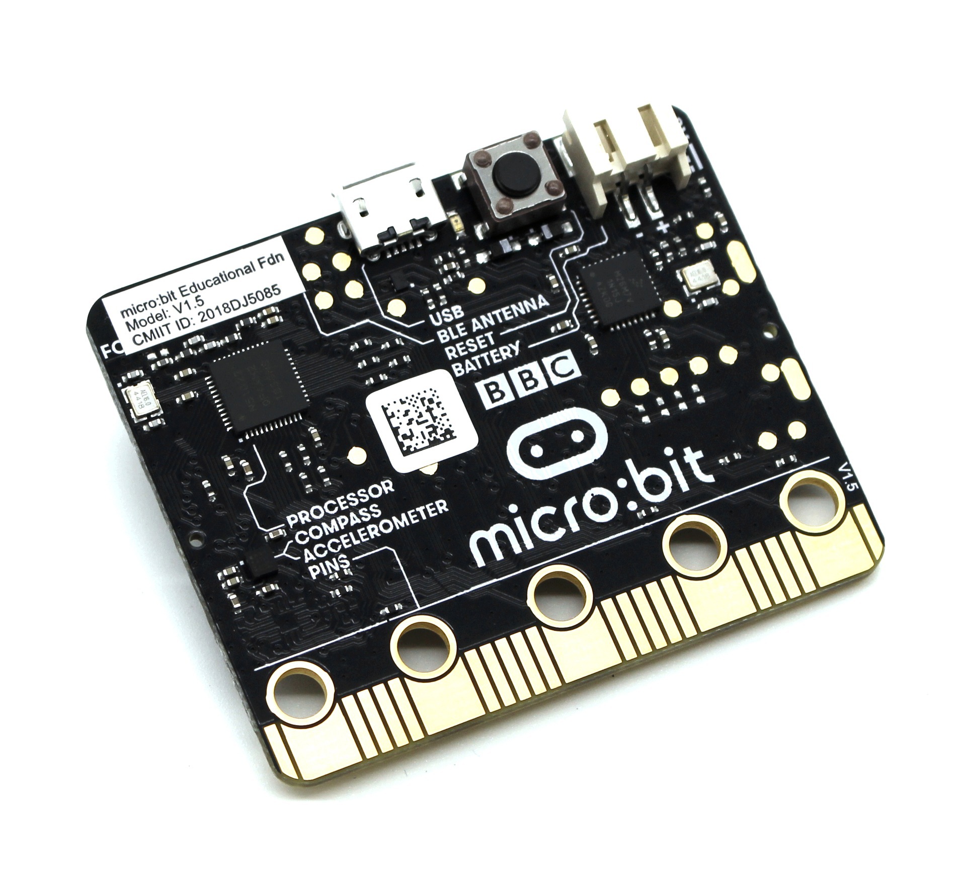 适用于BBC micro:bit go 开发板 Python入门初学者图形编程