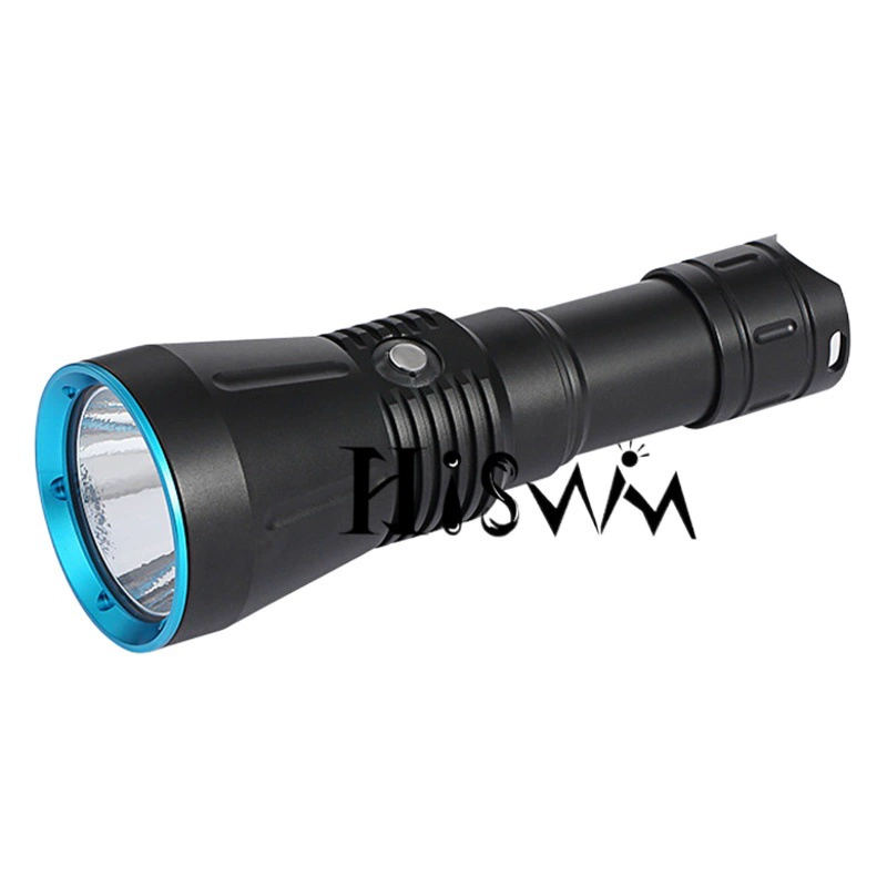 Частная модель P70 погружной фонарик углубляет стакан лампы 18650 & 26650 батарея универсальный дисплей заряда фонарик