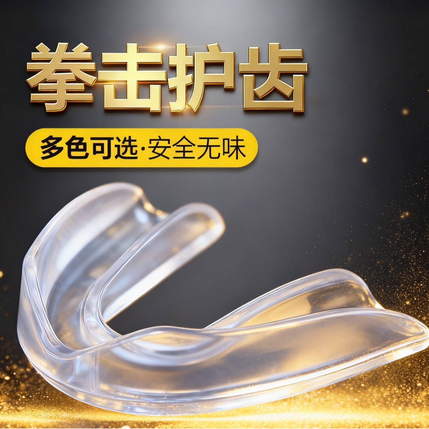 Taekwondo Boxing Mouth Guard Rugby Sports Fighting Fighting Mouth Guard Eva Thermoplastic Source Factory