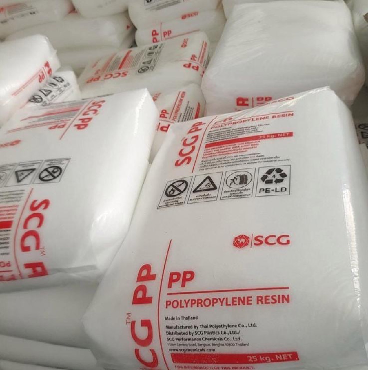 PP泰国 P842J P765J P1085J食品级超高透明蓝底抗UV聚丙烯原料