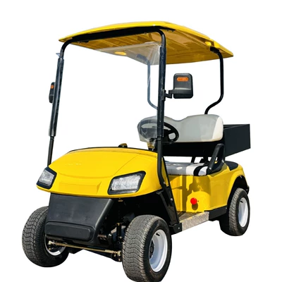 Vehicles with Buckets, Elektrikli qolf avtomobilləri