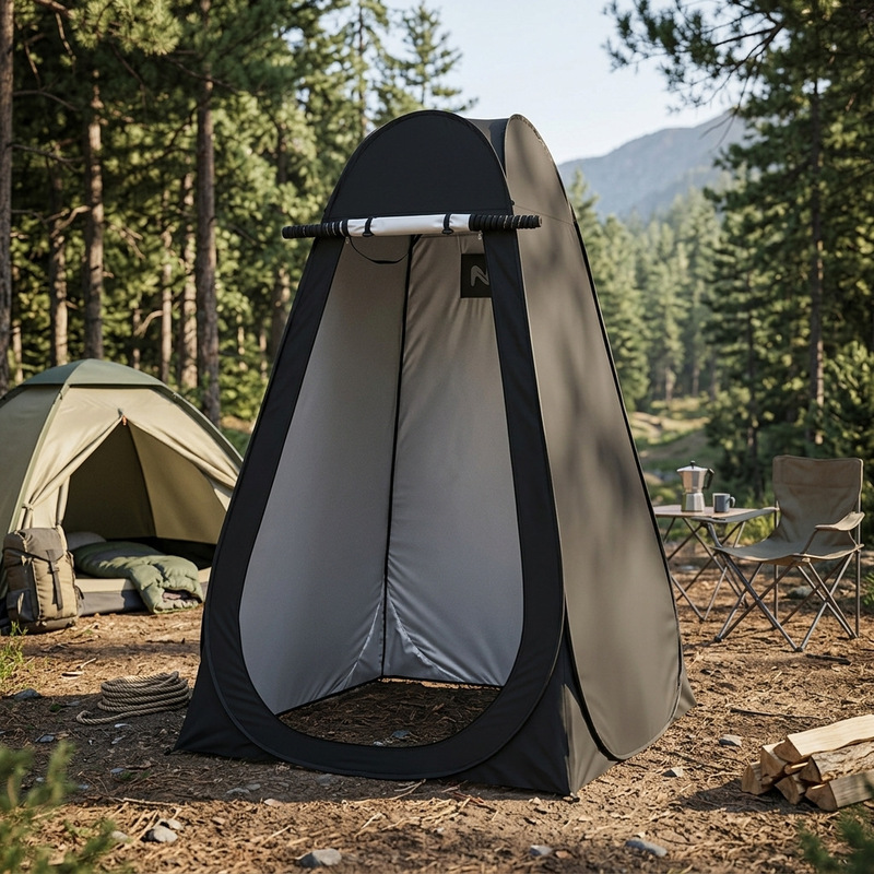 Fishing Shower and Bathing Gadget for Outdoor Camping, Fishing Changing Station, Simple Portable Mobile Toilet, Insulated Tent Toilet Fishing Shower and Bathing Gadget for Outdoor Camping, Fishing Changing Station, Simple Portable Mobile Toilet, Insulated Tent Toilet