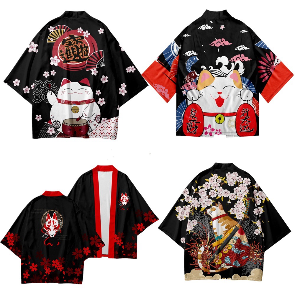 Japanese summer cardigan