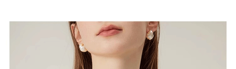 Áo sơ mi linen nữ tay lửng dáng rộng phong cách Pháp — Màu trắng nhạt chi tiết 7