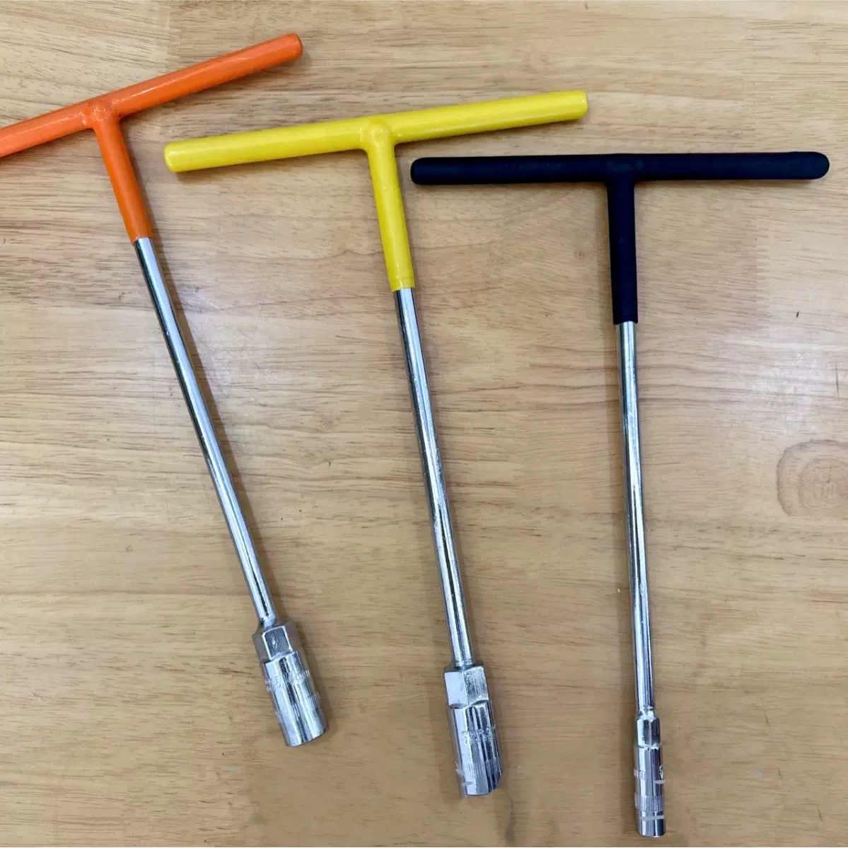 T型套头套筒扳手维修丁字手动六角t拆卸火花塞高碳钢防锈套管螺帽